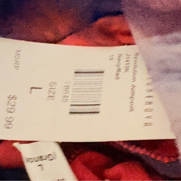 Multicolored tie dye one piece bodysuitt - Picture 9 of 9